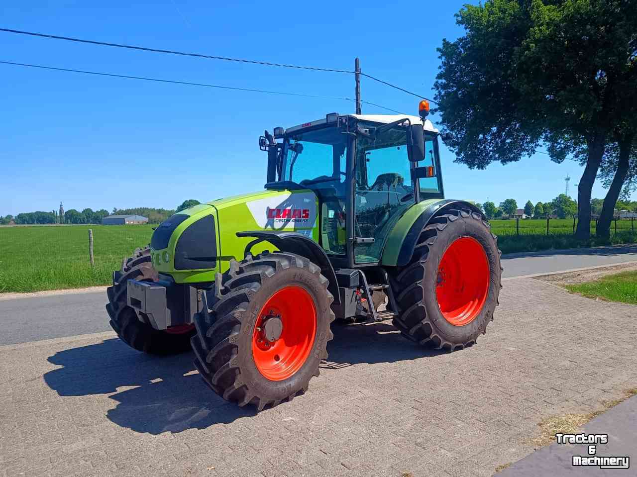 Tractor Claas 456RX