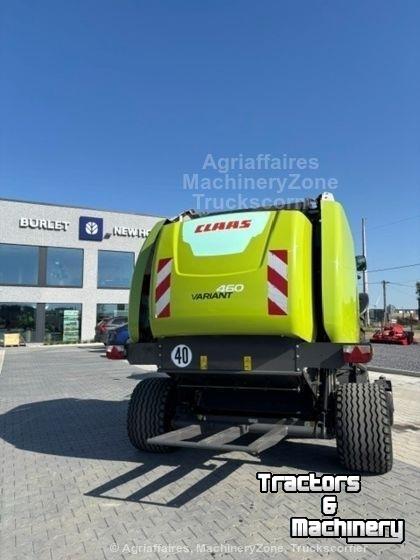 Balers Claas Variant 460 RF