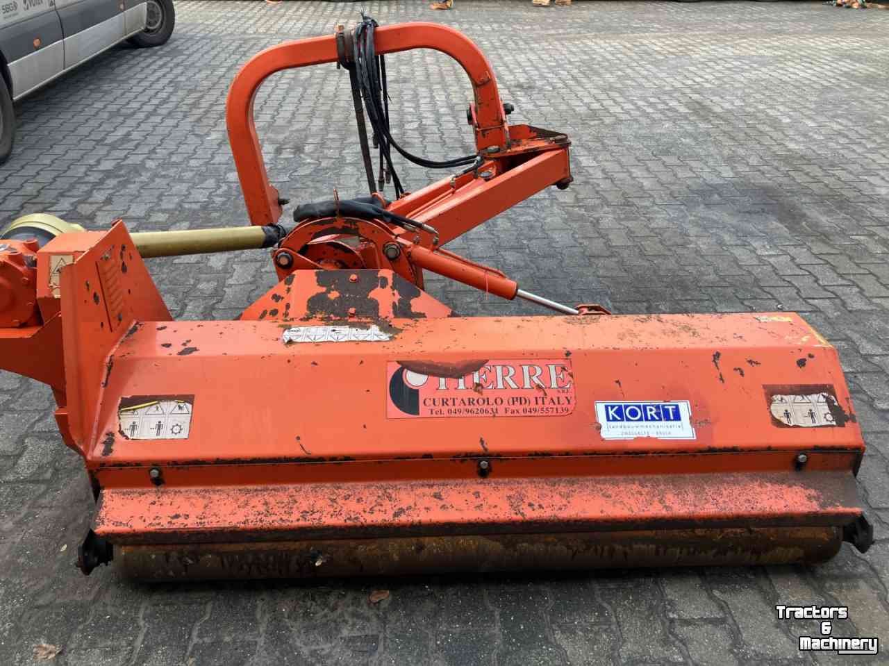 Flail mower Tierre Tierre TCL 180