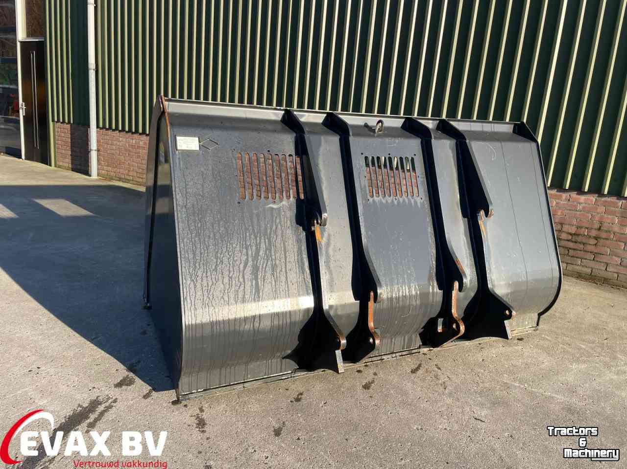 Excavator buckets Hekamp Volumebak (Q-fit / Compact Tool