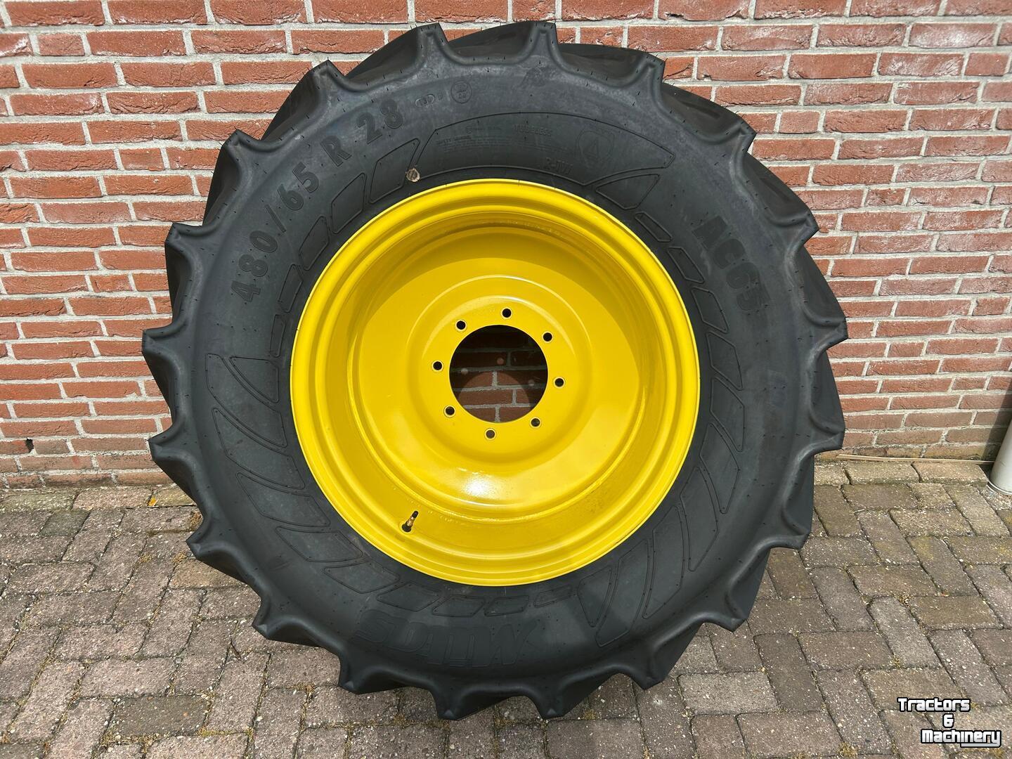 Wheels, Tyres, Rims & Dual spacers Mitas AC65 480/65R28