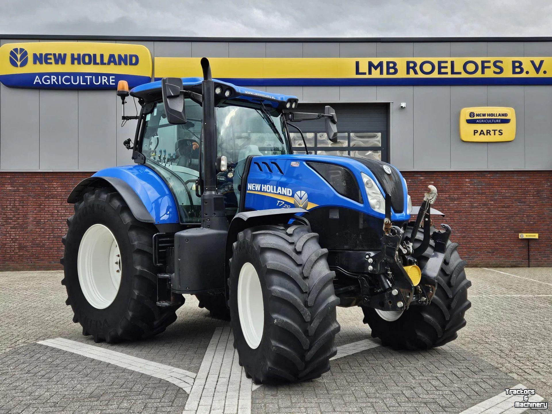 Tractor New Holland T7.210PC