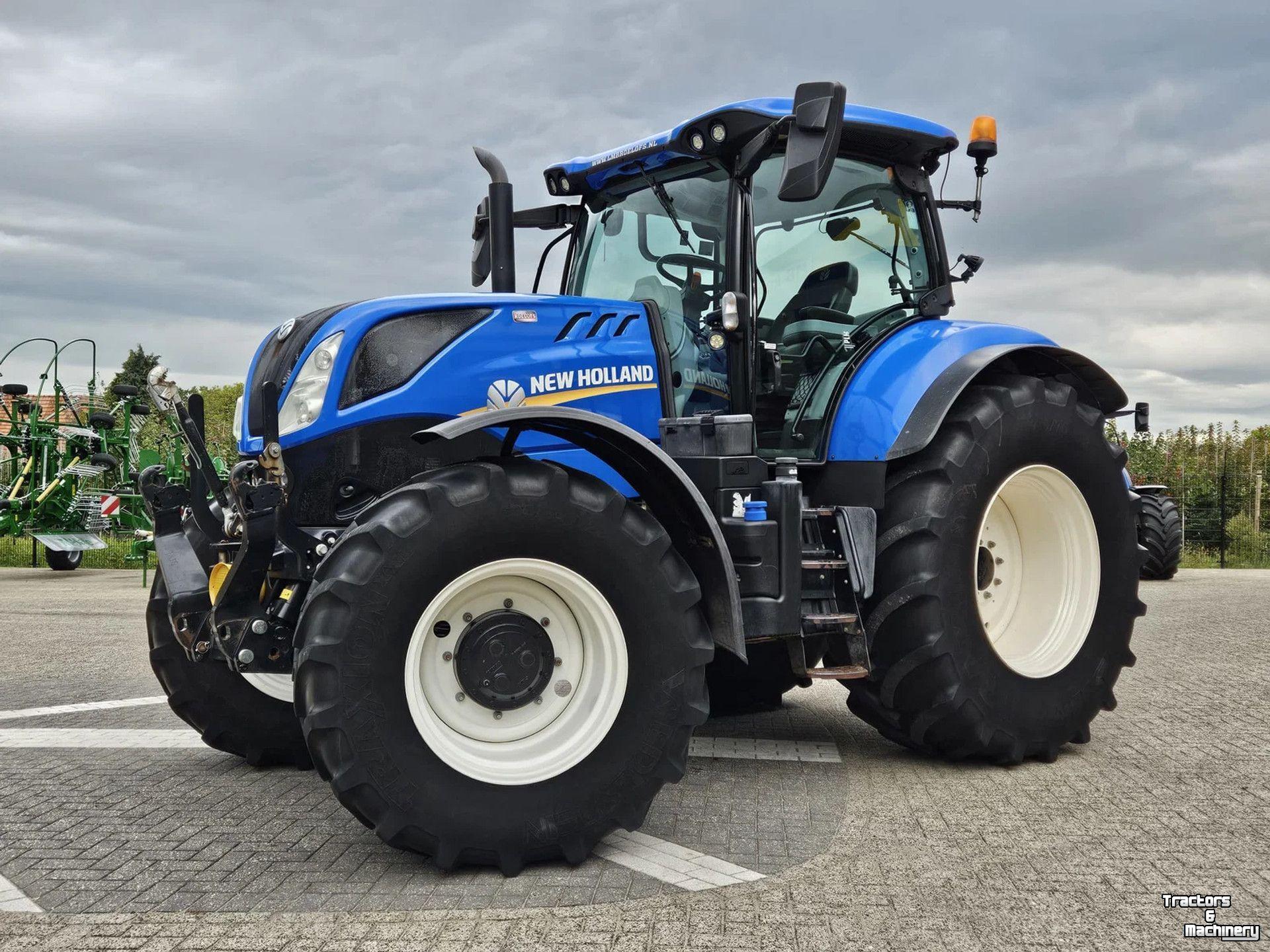 Tractor New Holland T7.210PC
