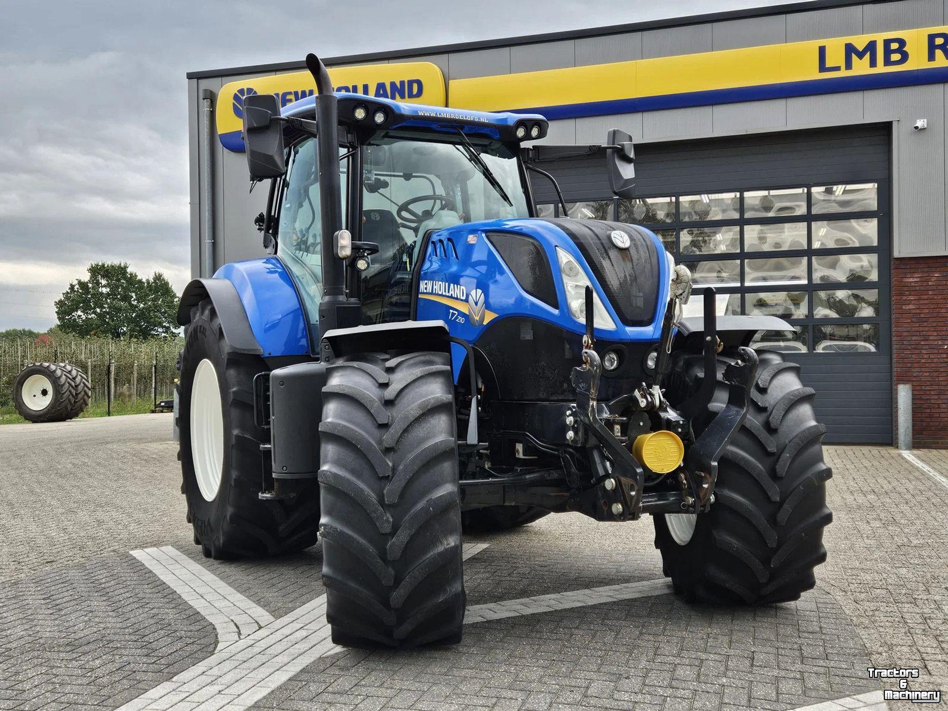 Tractor New Holland T7.210PC