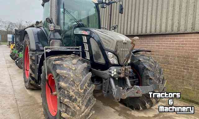 Tractors Fendt 720 Profi Plus Tractor