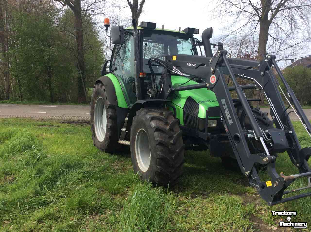 Tractors Deutz-Fahr Agrotron 90 mk3