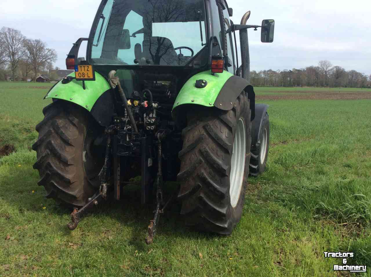 Tractors Deutz-Fahr Agrotron 90 mk3