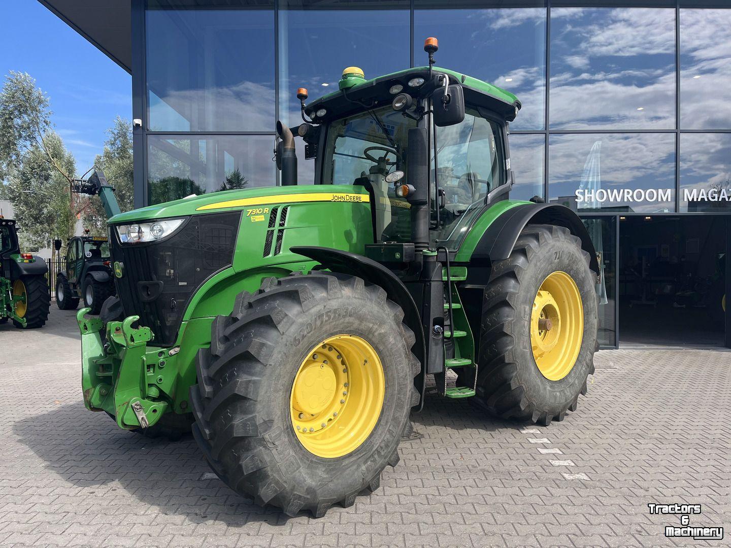 Tractor John Deere 7310R