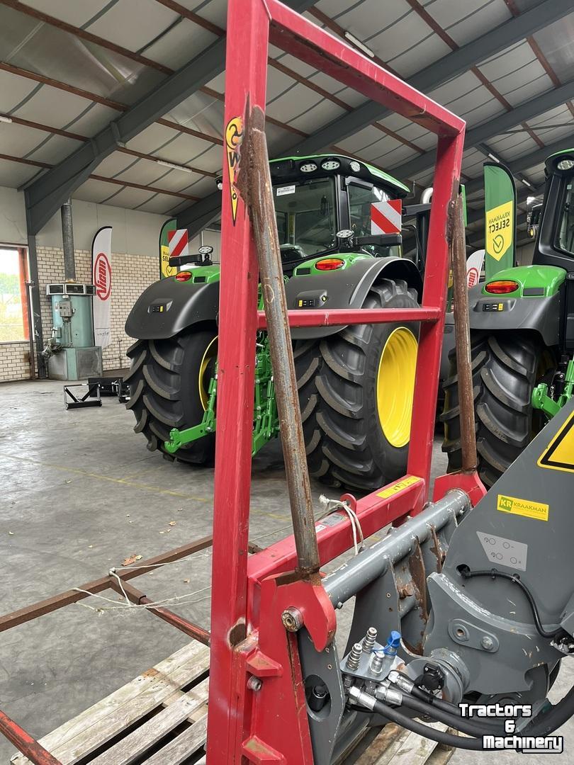Wheelloader Wifo Voorzetstukken
