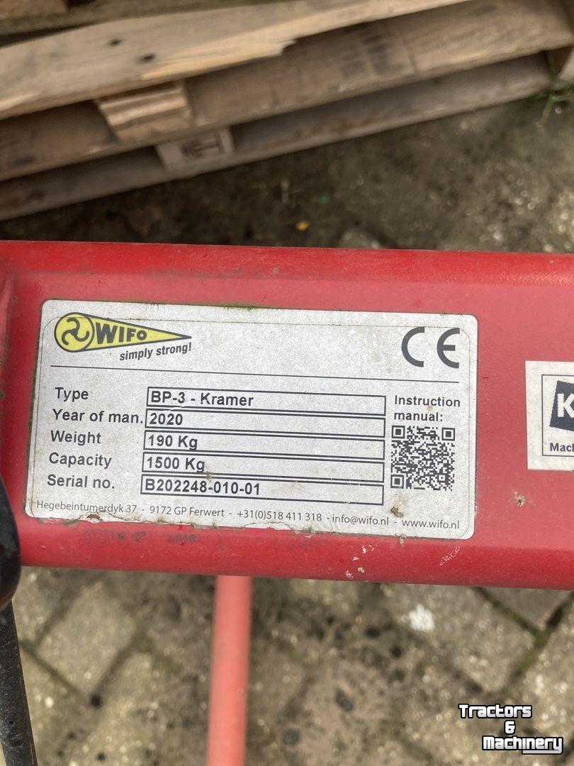 Wheelloader Wifo Voorzetstukken