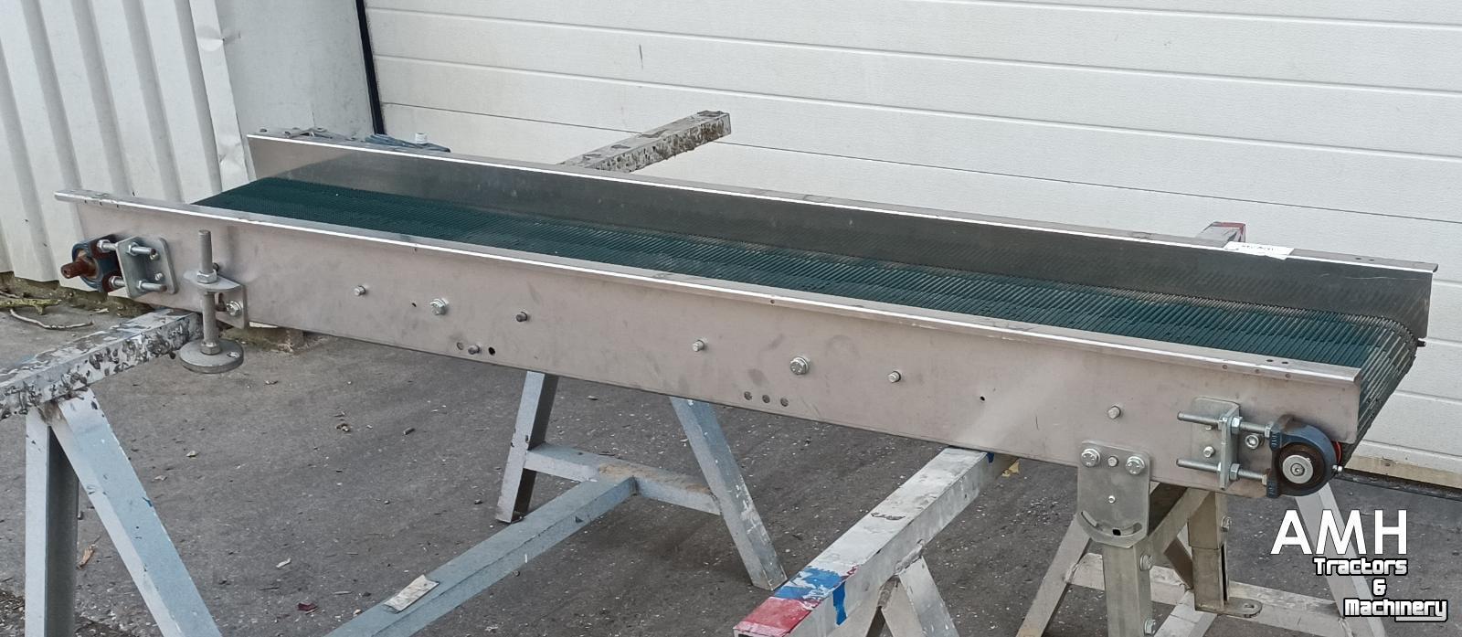Elevator conveyor  Opvoerband 1800X300 OPVOERBAND ELEVATOR BELT FÖRDERBAND STEIGBAND