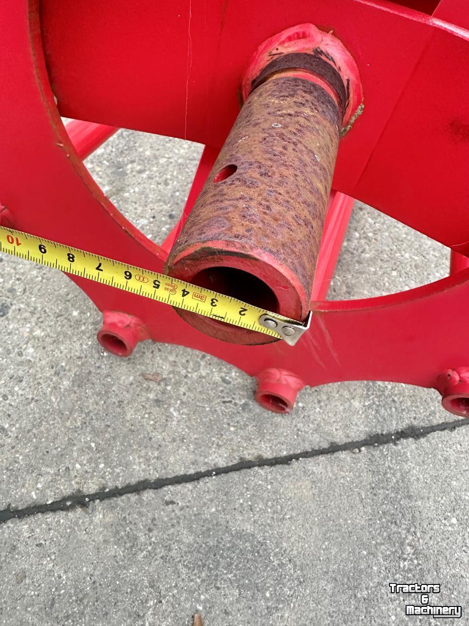 Diverse used spare-parts Grimme Rol