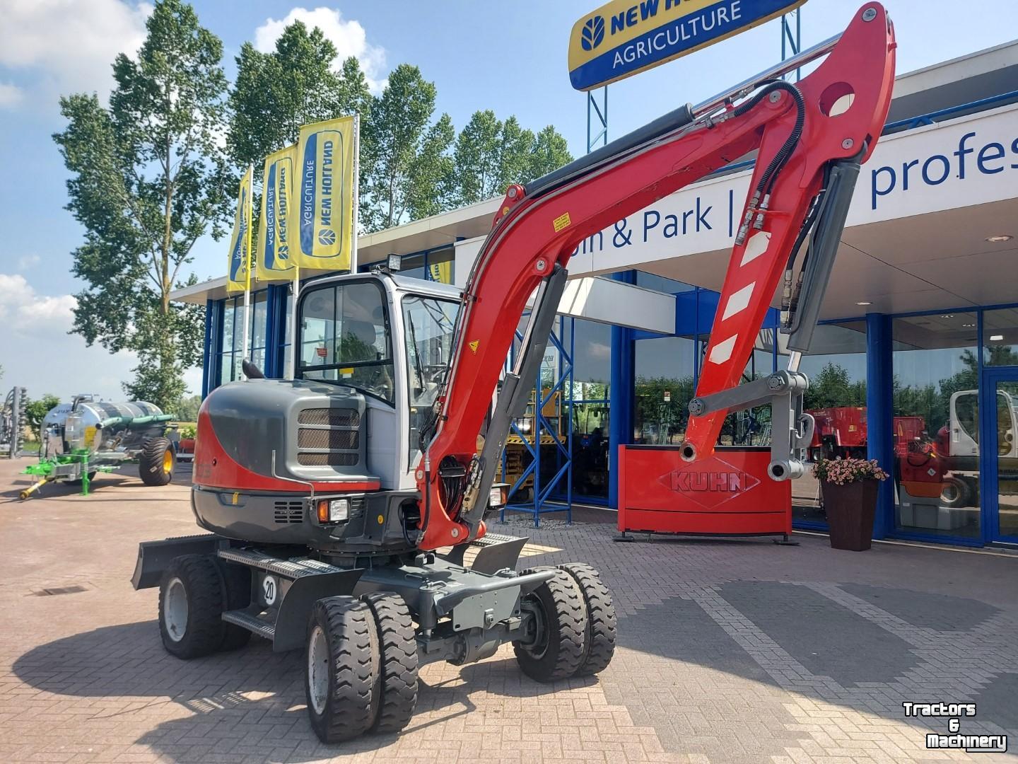 Excavator Wacker Neuson 6503