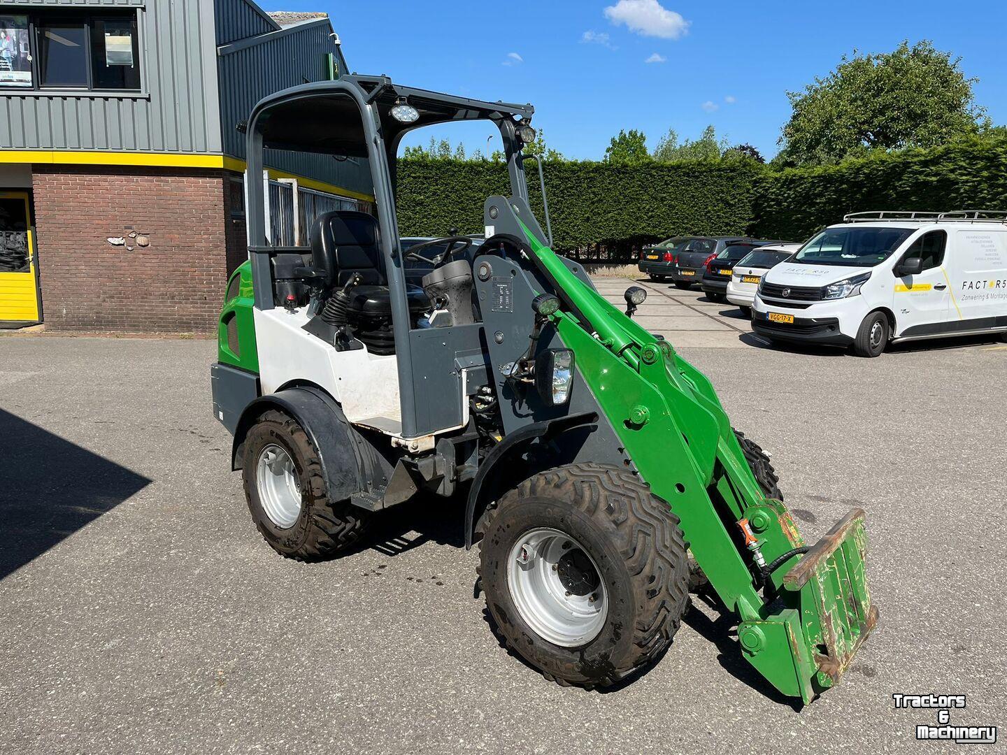 Wheelloader Gehl AL400