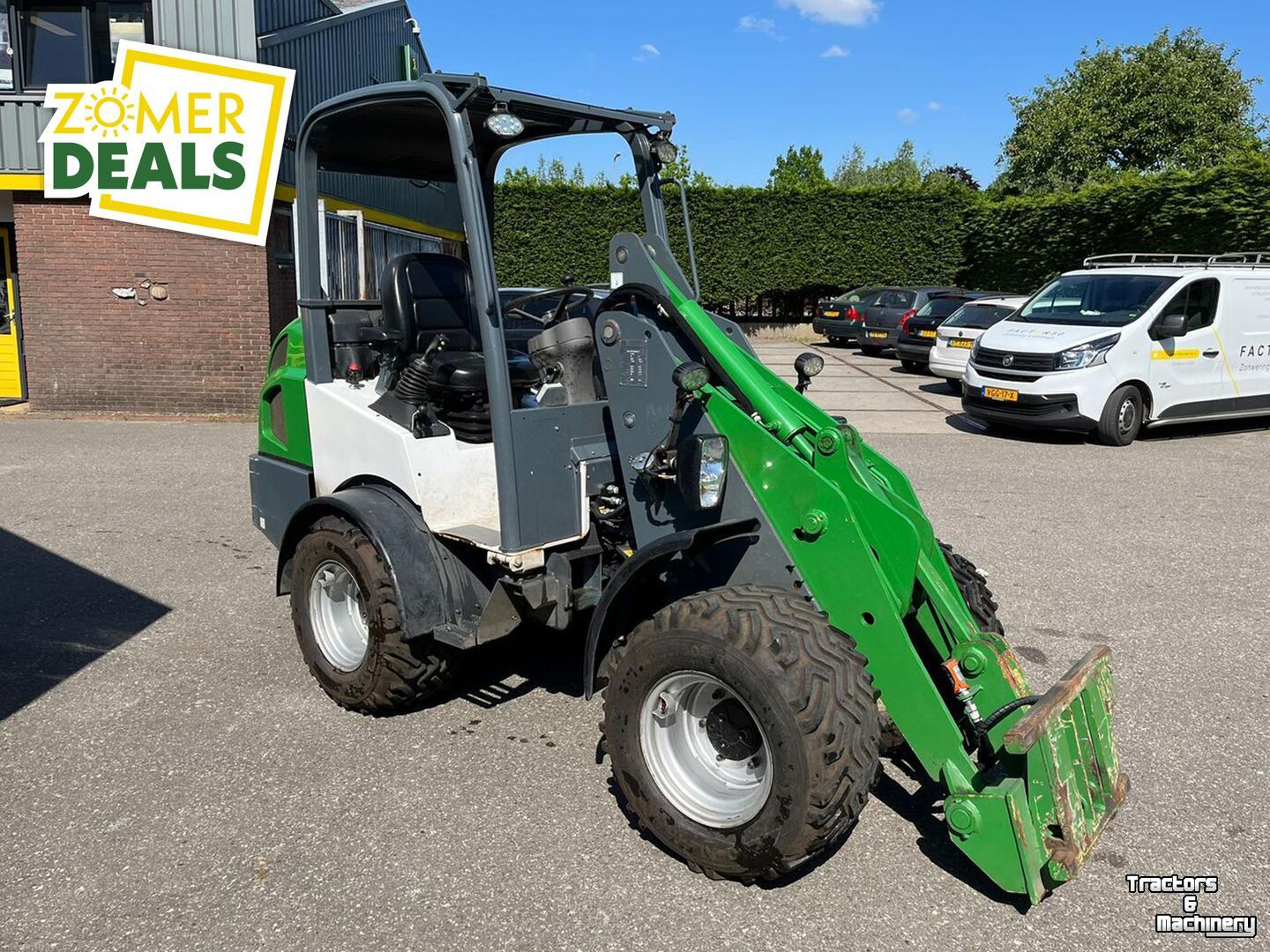 Wheelloader Gehl AL400