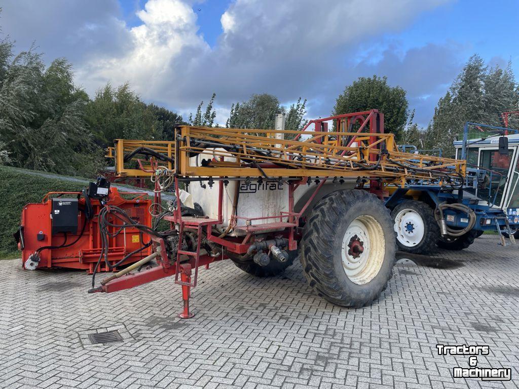 Fieldsprayer AG RIFAC GETROKKEN SPUIT GS3033