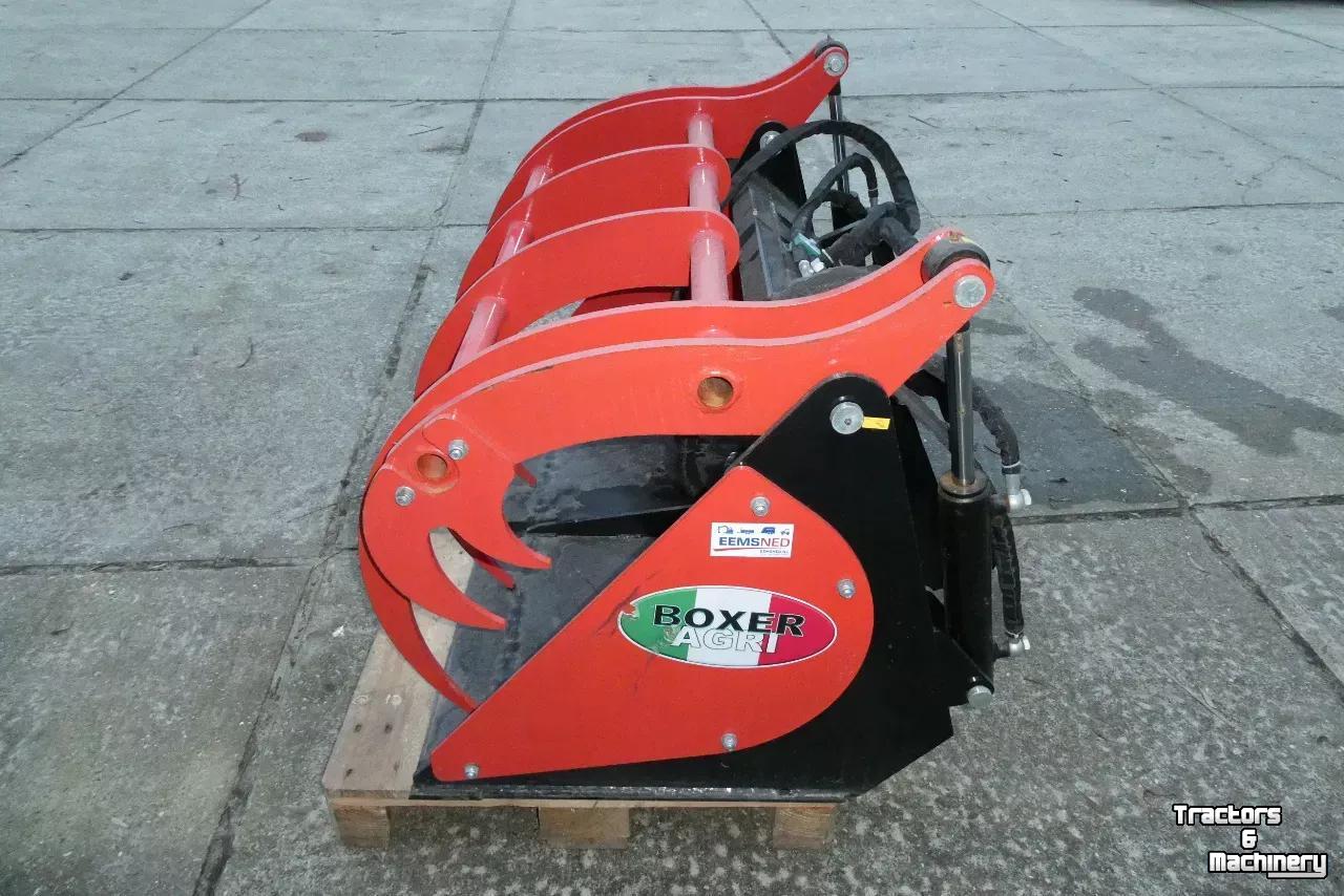 Silage Grabbucket / Grabfork Boxer PB120W Pelikaanbak