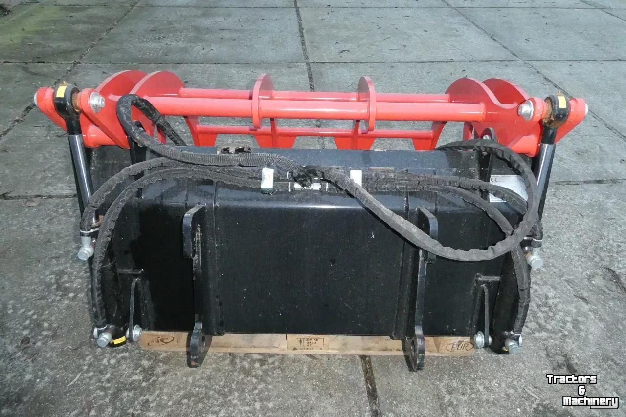 Silage Grabbucket / Grabfork Boxer PB120W Pelikaanbak