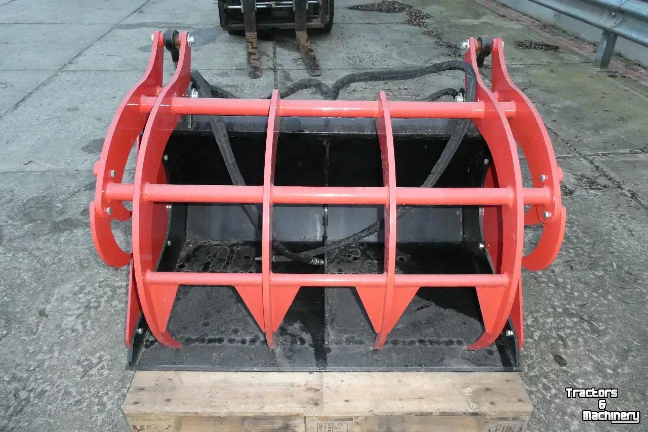Silage Grabbucket / Grabfork Boxer PB120W Pelikaanbak
