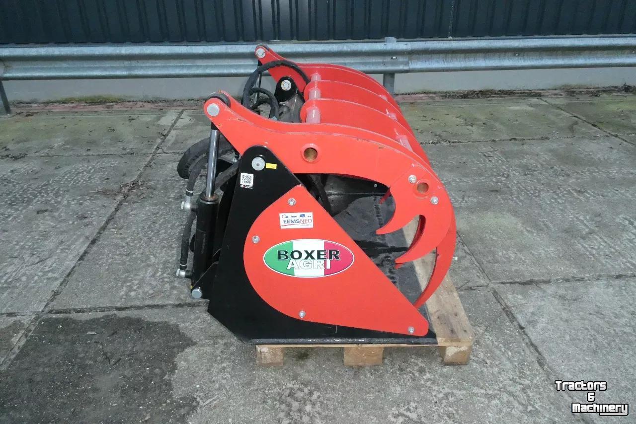 Silage Grabbucket / Grabfork Boxer PB120W Pelikaanbak