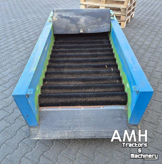 Conveyor Busch 8014 2100X1000 Borstelband, Brush conveyor belt, Bürstenförderband