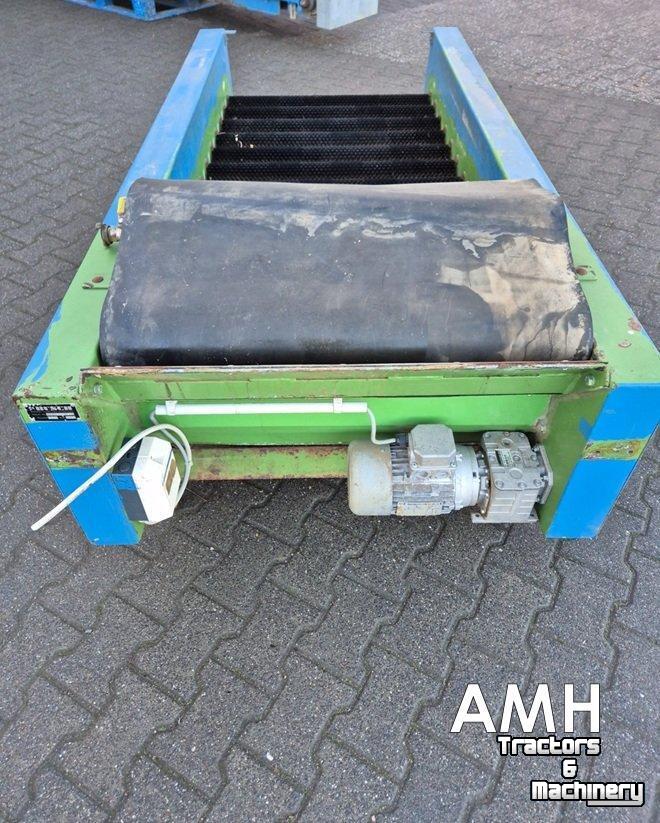 Conveyor Busch 8014 2100X1000 Borstelband, Brush conveyor belt, Bürstenförderband