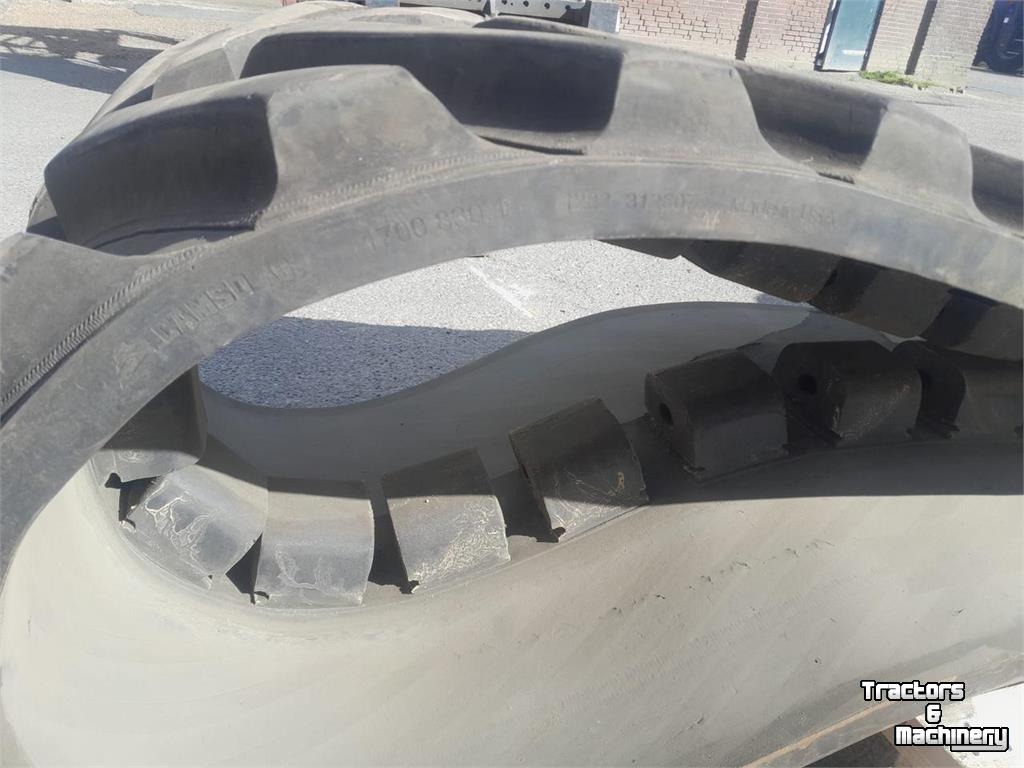 Potato harvester Grimme Rupsband