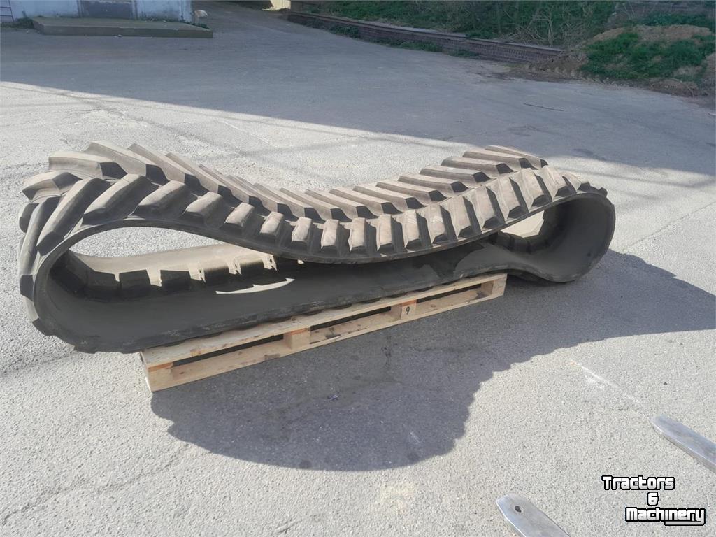 Potato harvester Grimme Rupsband