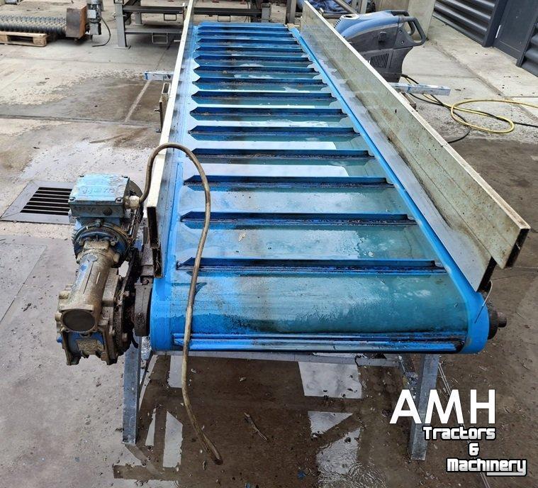 Elevator conveyor  2990X740 OPVOERBAND ELEVATORBAND ELEVATOR BELT FÖRDERBAND STEIGBAND