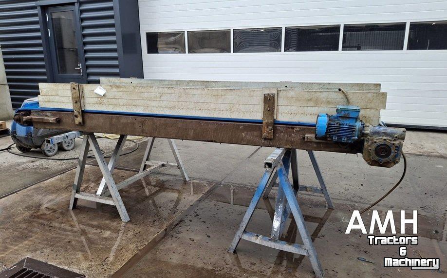 Elevator conveyor  2990X740 OPVOERBAND ELEVATORBAND ELEVATOR BELT FÖRDERBAND STEIGBAND