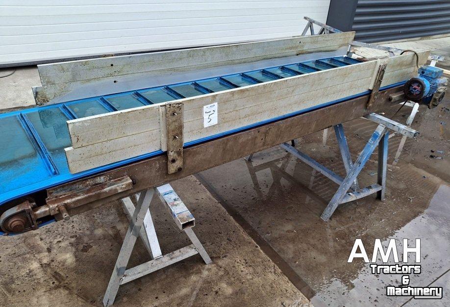 Elevator conveyor  2990X740 OPVOERBAND ELEVATORBAND ELEVATOR BELT FÖRDERBAND STEIGBAND