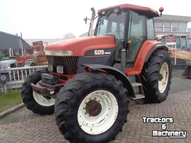 Tractors New Holland fiat g 170