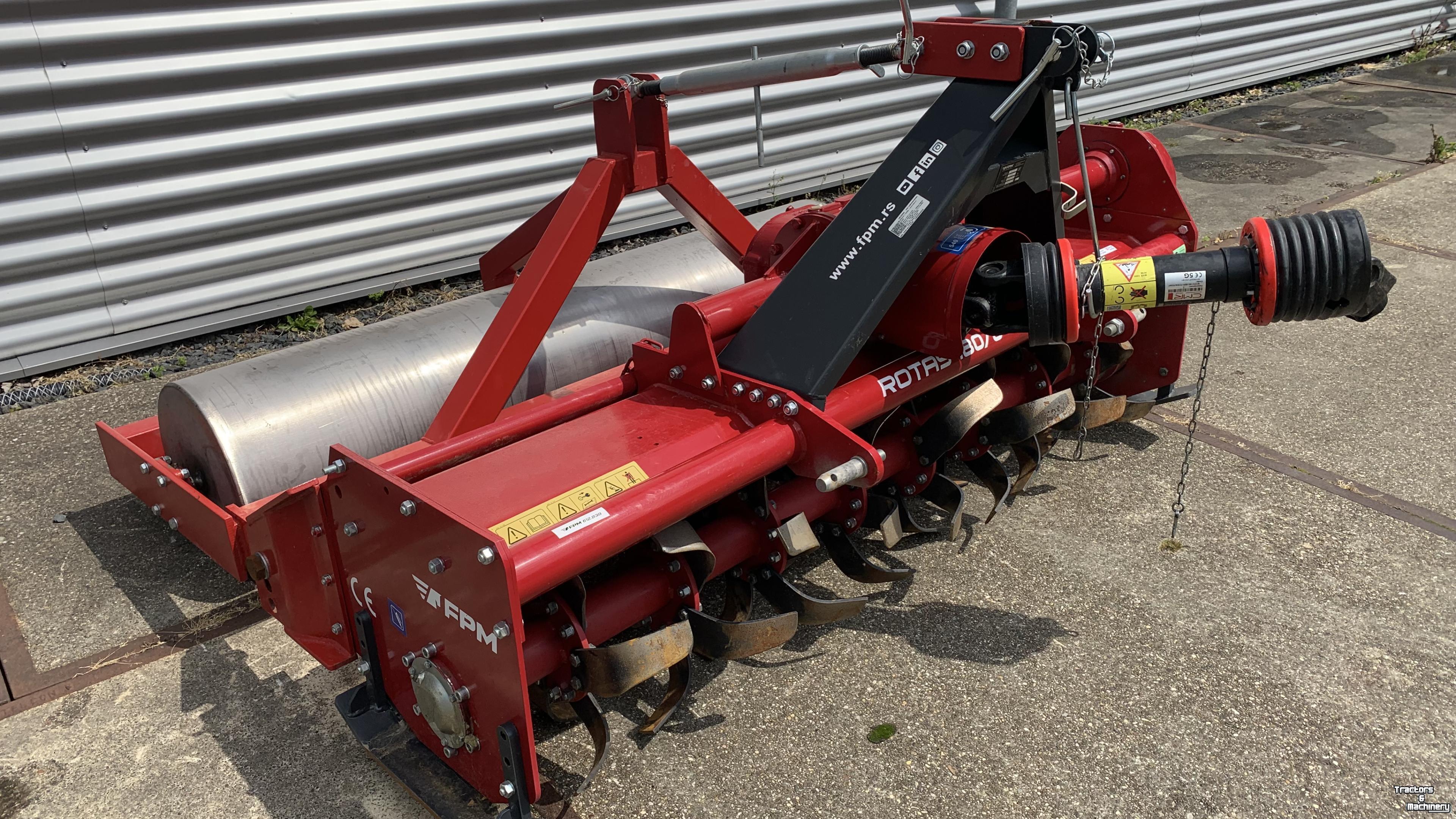 Rotary Tiller Farmax FPM 612.838C