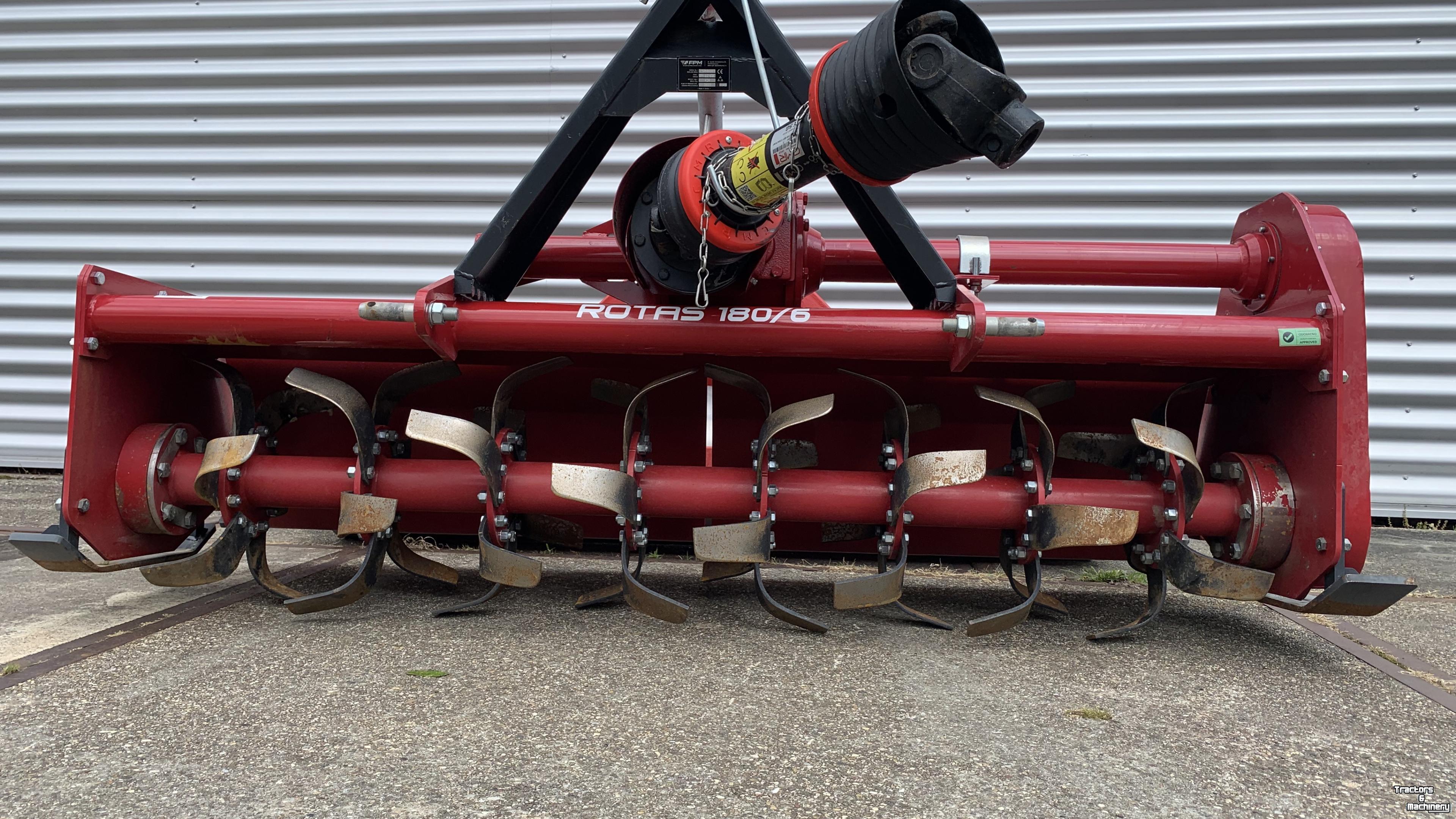 Rotary Tiller Farmax FPM 612.838C