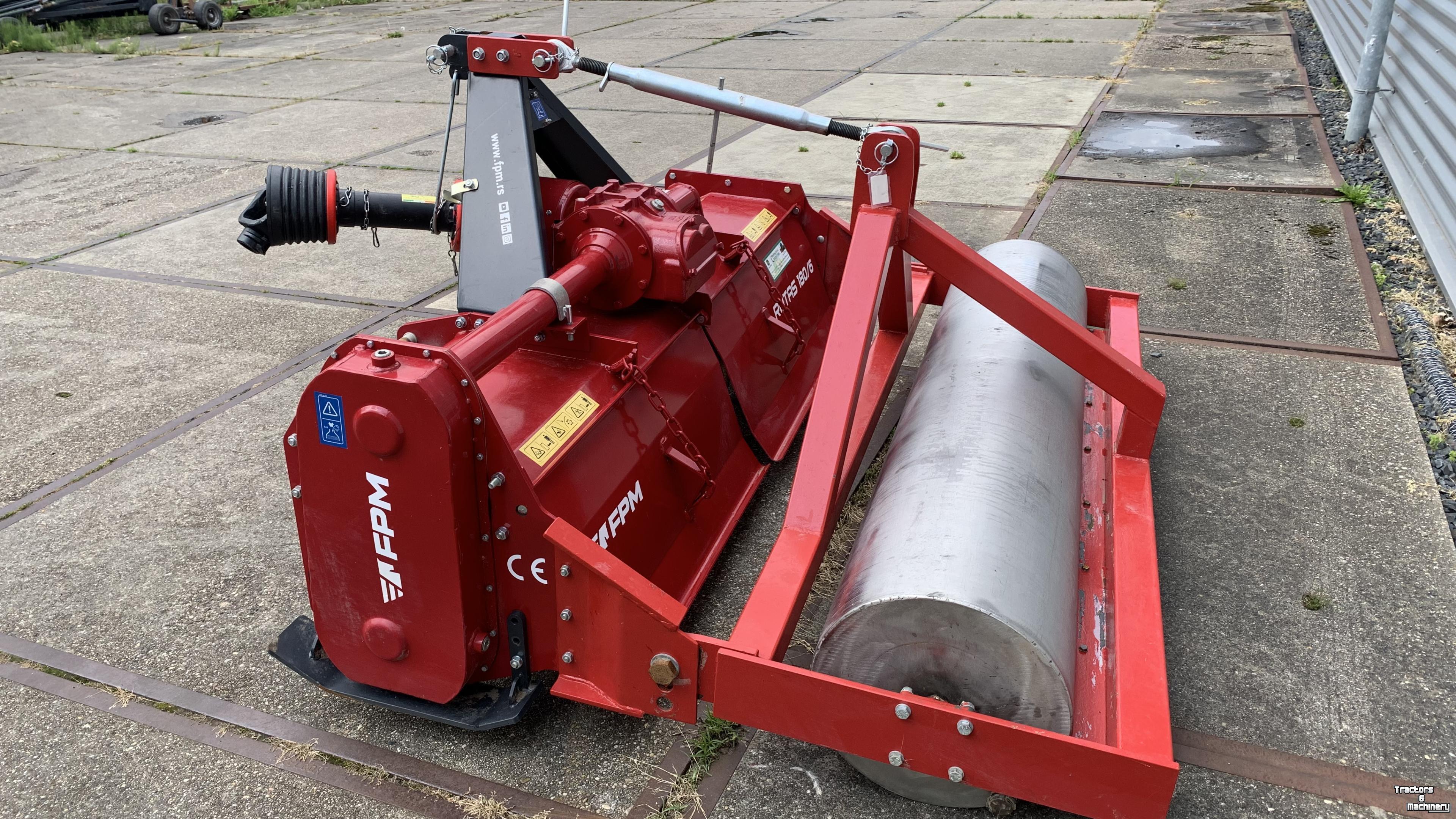 Rotary Tiller Farmax FPM 612.838C