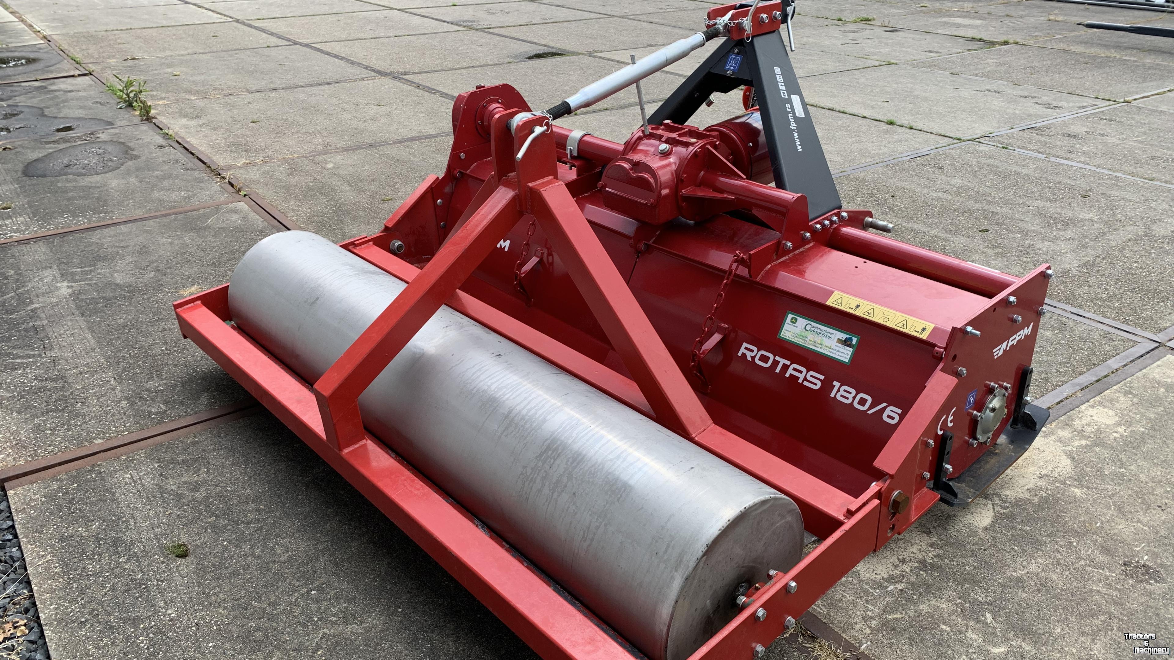 Rotary Tiller Farmax FPM 612.838C