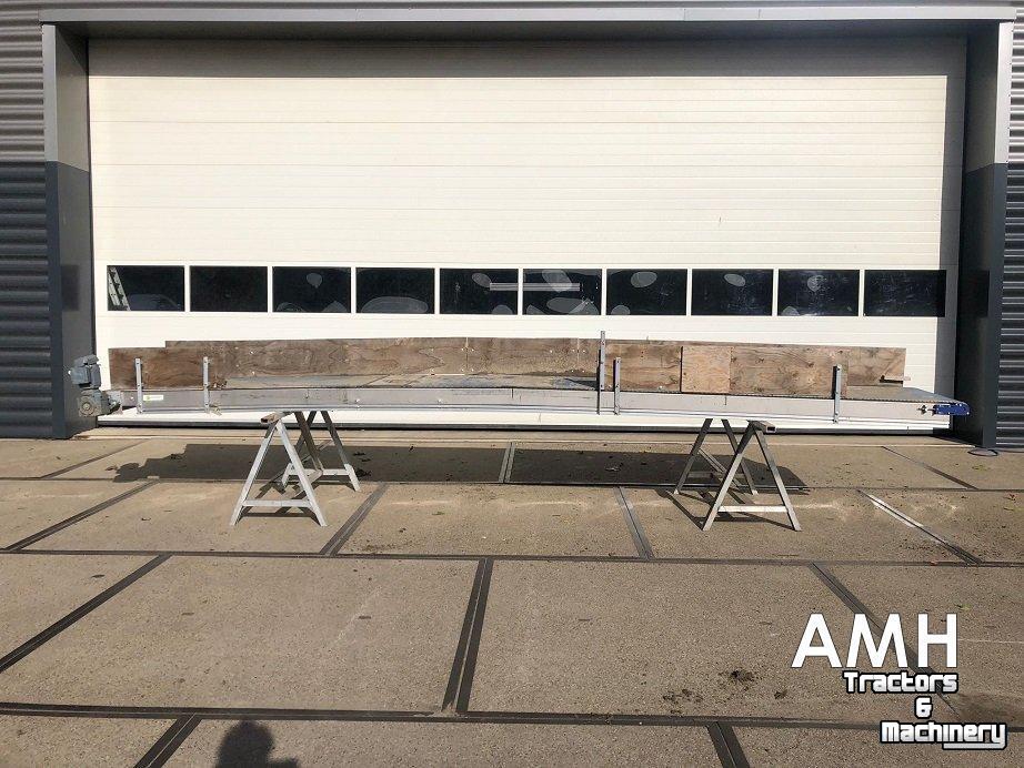 Conveyor  Vlakke band 6080X800 TRANSPORTBAND VLAKKE BAND FLAT BELT CONVEYOR BELT FLACHBAND FÖRDERBAND