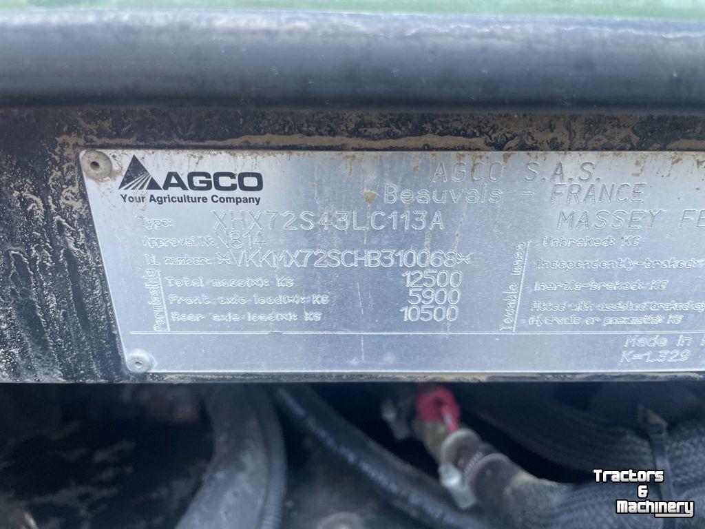 Tractor Massey Ferguson 7718
