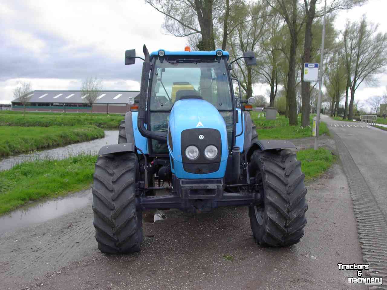 Tractors Landini Vision 105