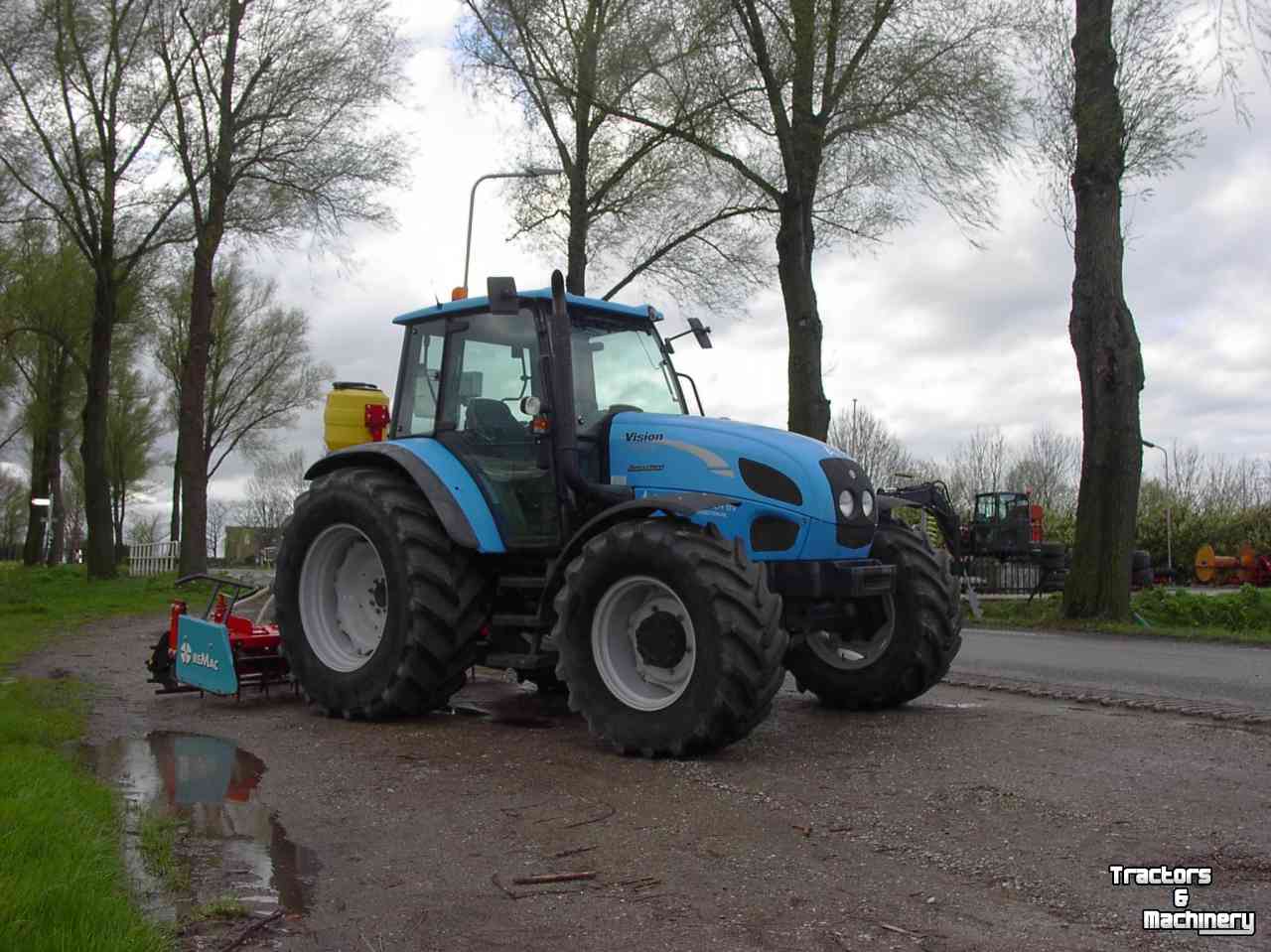 Tractors Landini Vision 105