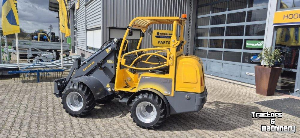 Wheelloader Eurotrac EURTOTRAC W12 SHOVEL