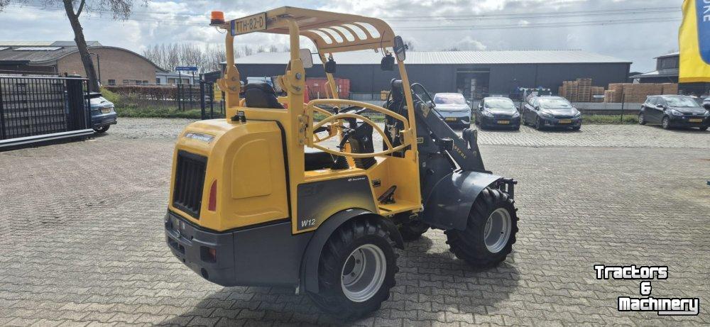 Wheelloader Eurotrac EURTOTRAC W12 SHOVEL