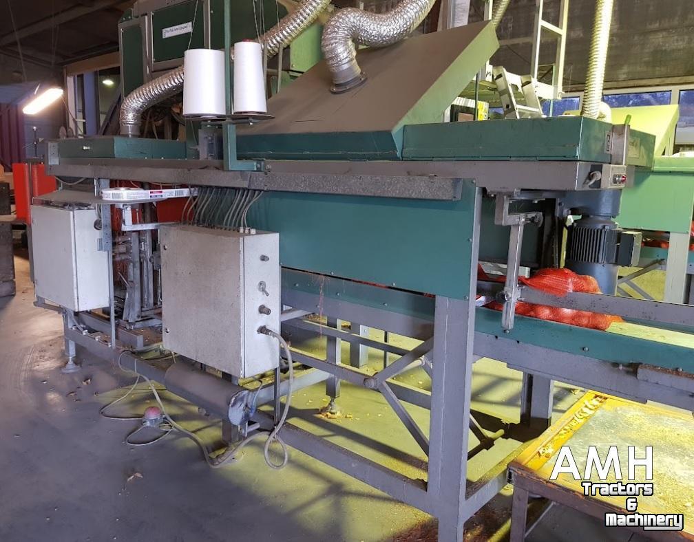 Other conveying equipment and accessories Pro-Pak BSM-1 rolverpakker links onbekend / unknown rolverpakker roll stock bagger raschelsack verpackung netzmaschine