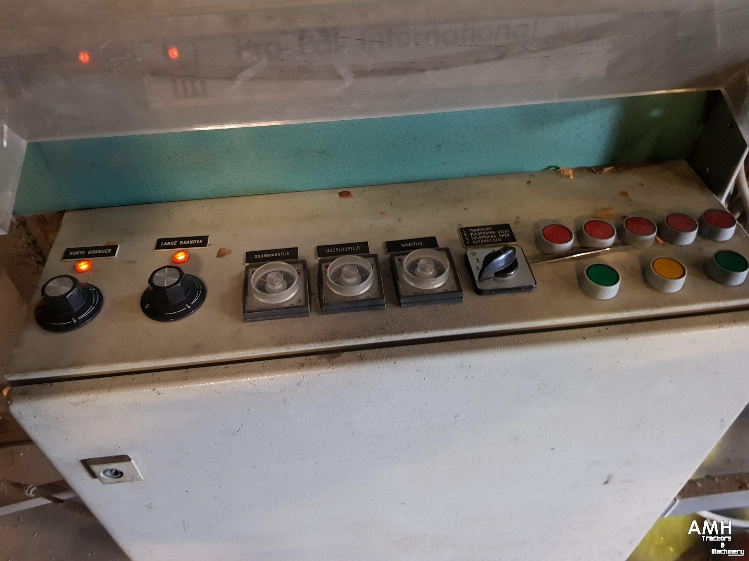 Other conveying equipment and accessories Pro-Pak BSM-1 rolverpakker links onbekend / unknown rolverpakker roll stock bagger raschelsack verpackung netzmaschine