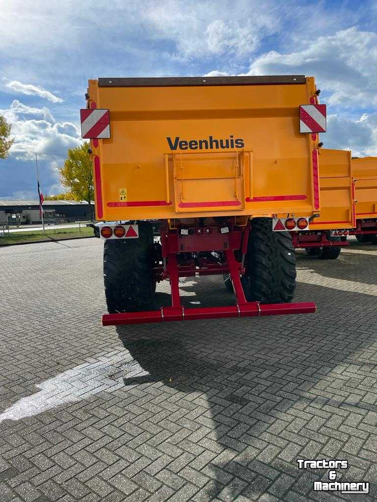 Dumptrailer Veenhuis Jan Veenhuis JVK 19.000 kipper