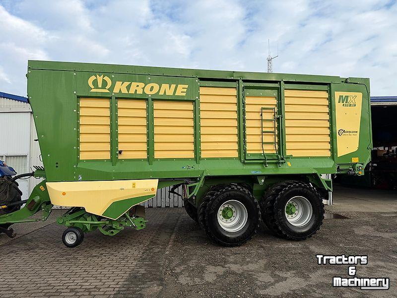 Self-loading wagon Krone MX 370 GL