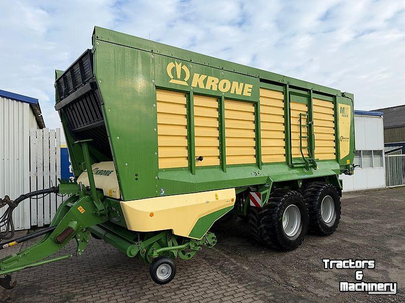 Self-loading wagon Krone MX 370 GL