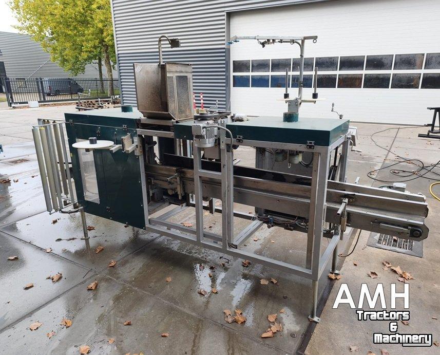 Other conveying equipment and accessories Manter RSB-M  Manter RSB-M ROLVERPAKKER AUTOMAAT ROLLSTOCKBAGGER NETZVERPACKUNGSMASCHINE