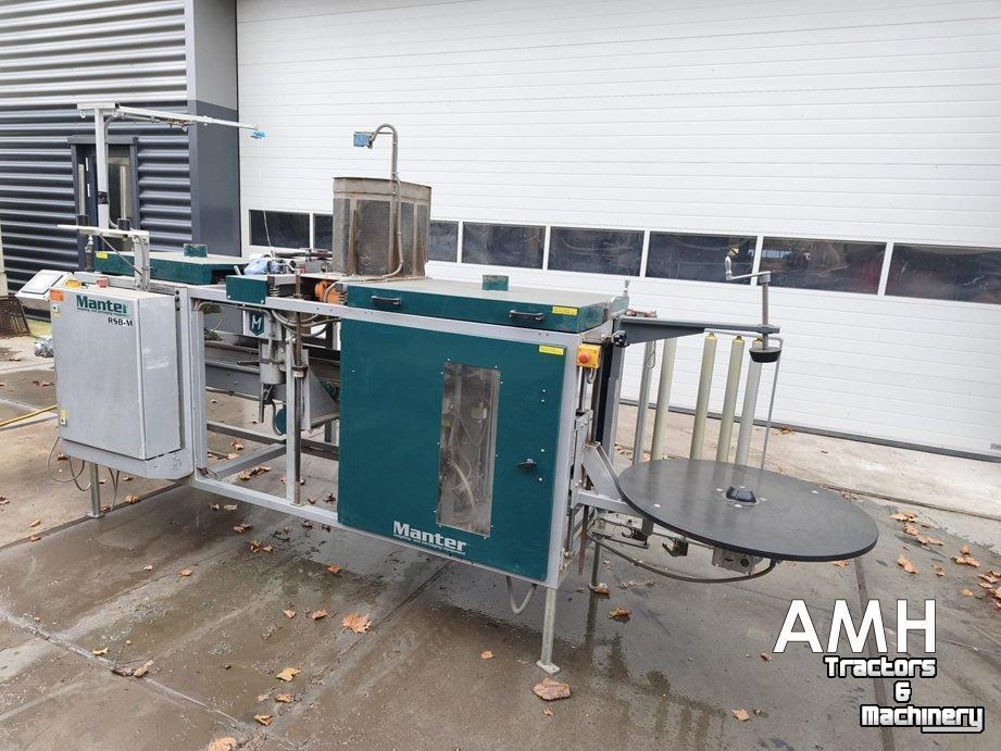 Other conveying equipment and accessories Manter RSB-M  Manter RSB-M ROLVERPAKKER AUTOMAAT ROLLSTOCKBAGGER NETZVERPACKUNGSMASCHINE