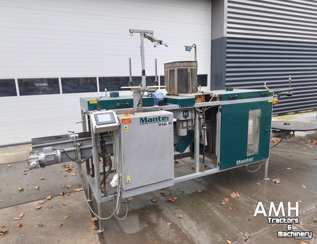 Other conveying equipment and accessories Manter RSB-M  Manter RSB-M ROLVERPAKKER AUTOMAAT ROLLSTOCKBAGGER NETZVERPACKUNGSMASCHINE